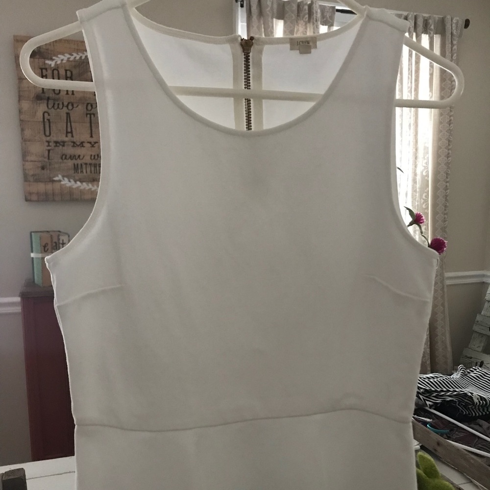 JCrew pepplum Top
